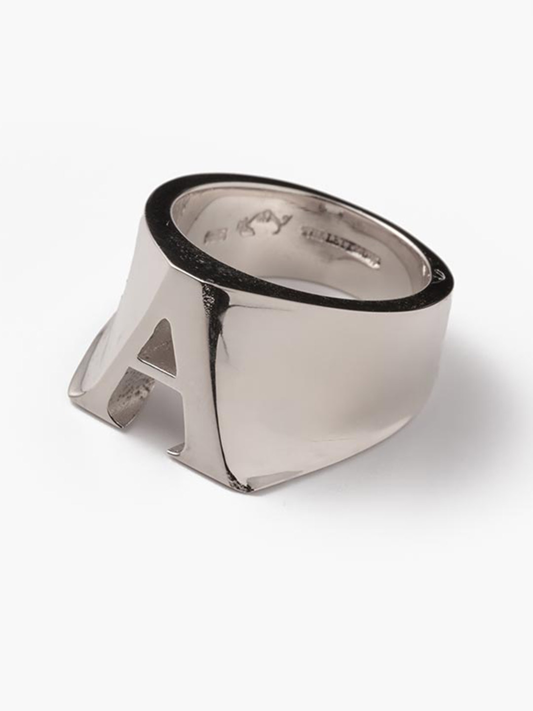 THE LETTERING(ザ レタリング) | アルファベット メンズ リング A