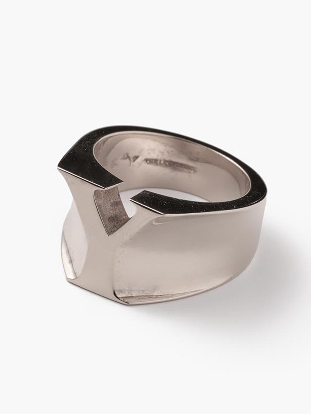 THE LETTERING(ザ レタリング) | アルファベット メンズ リング Y