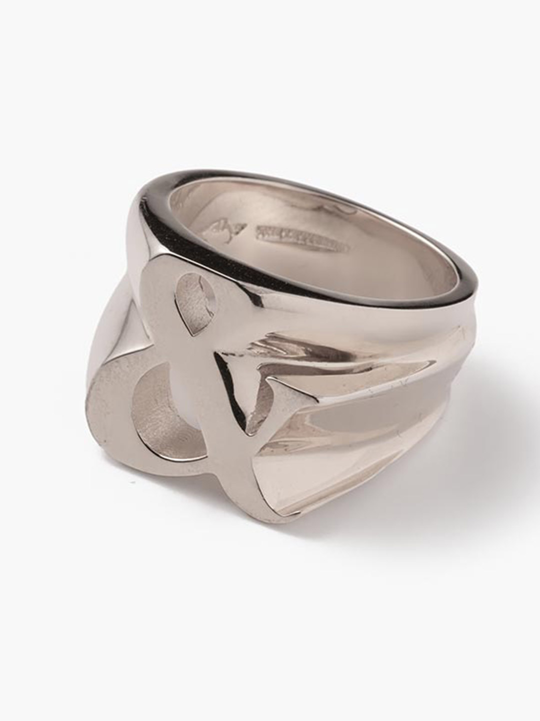 THE LETTERING ザレタリング　アルファベットリング S シルバー THE LETTERING | アルファベット リング S - シルバー | ESCAPERS