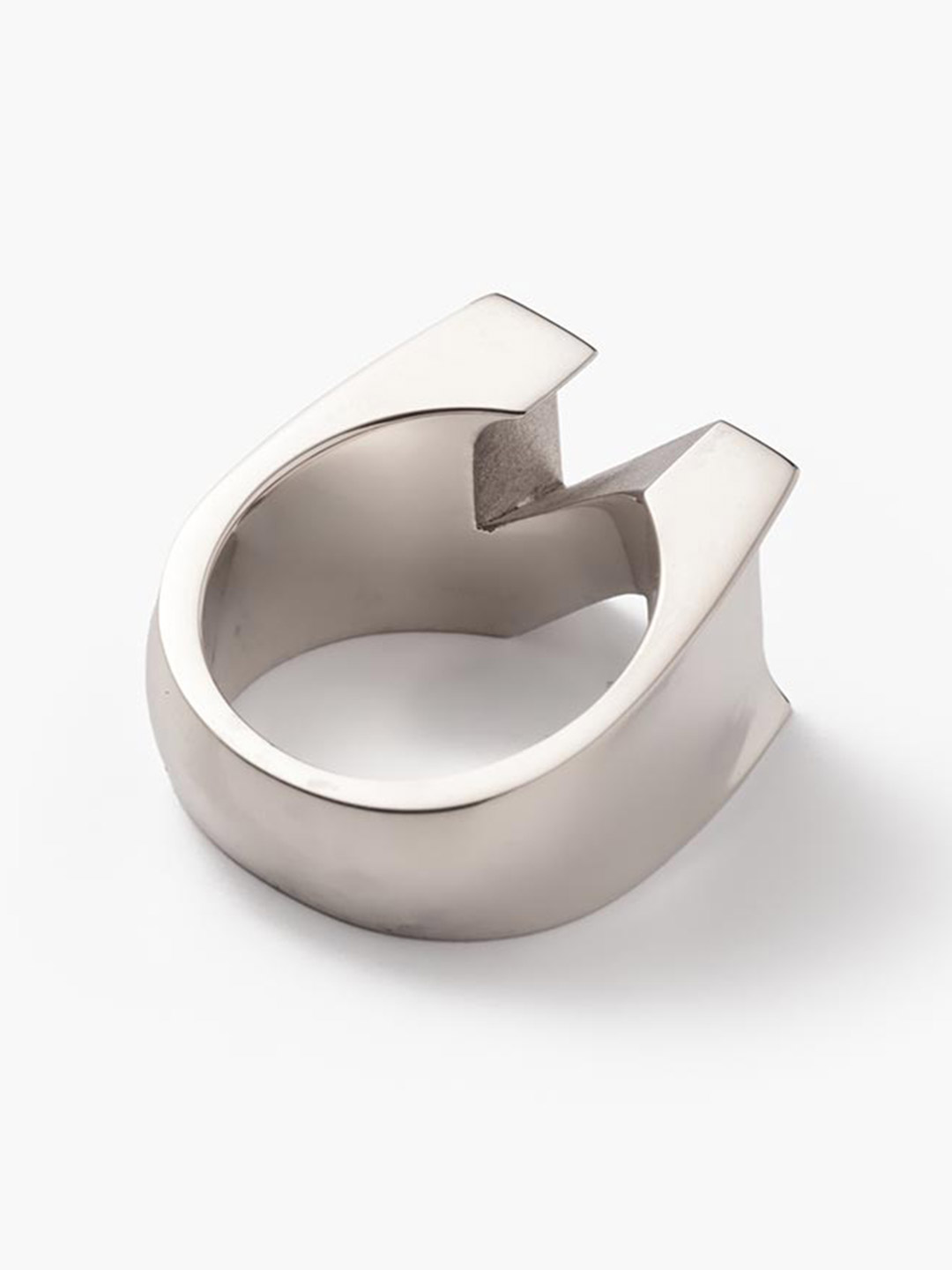 THE LETTERING(ザ レタリング) | アルファベットピンキーリング N