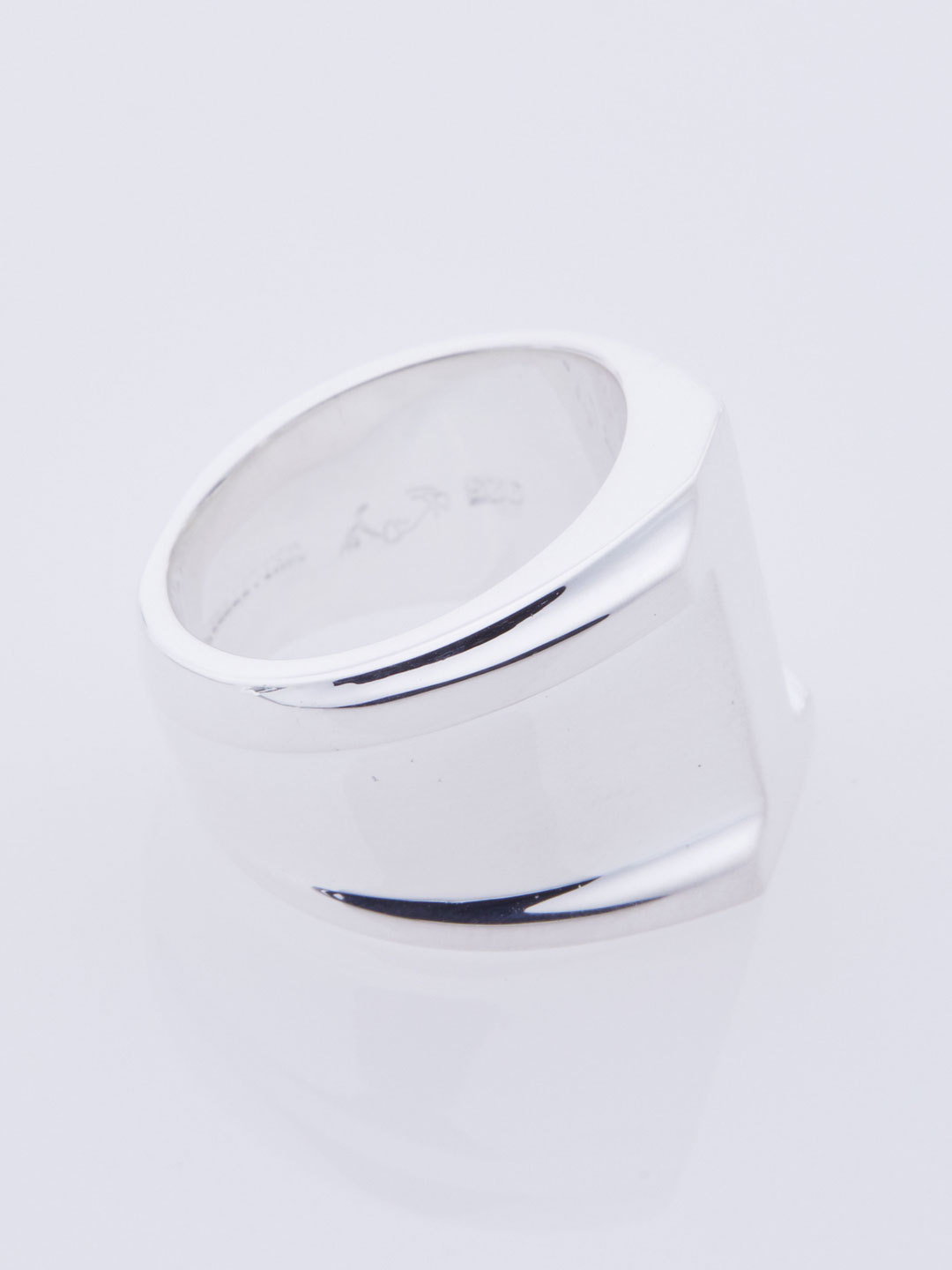 Number One Ring - Silver