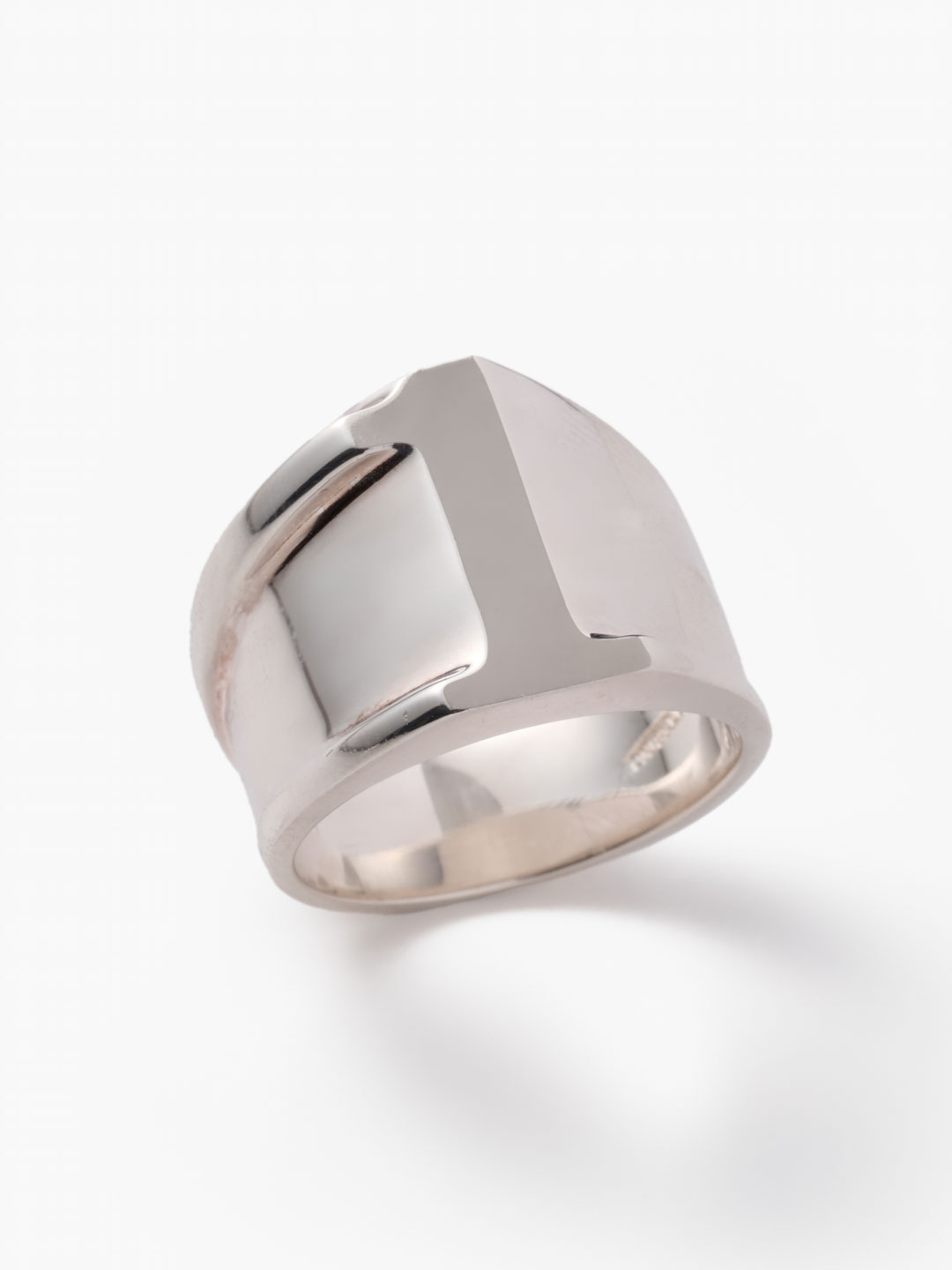 Number One Ring - Silver