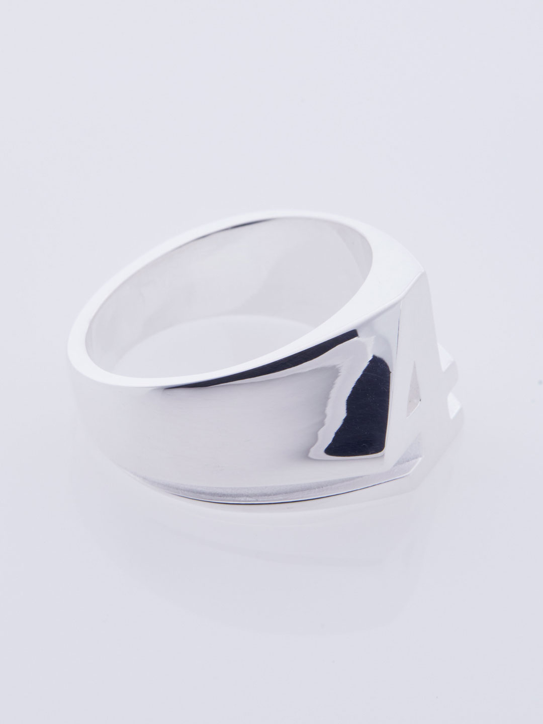 Number Four Ring - Silver