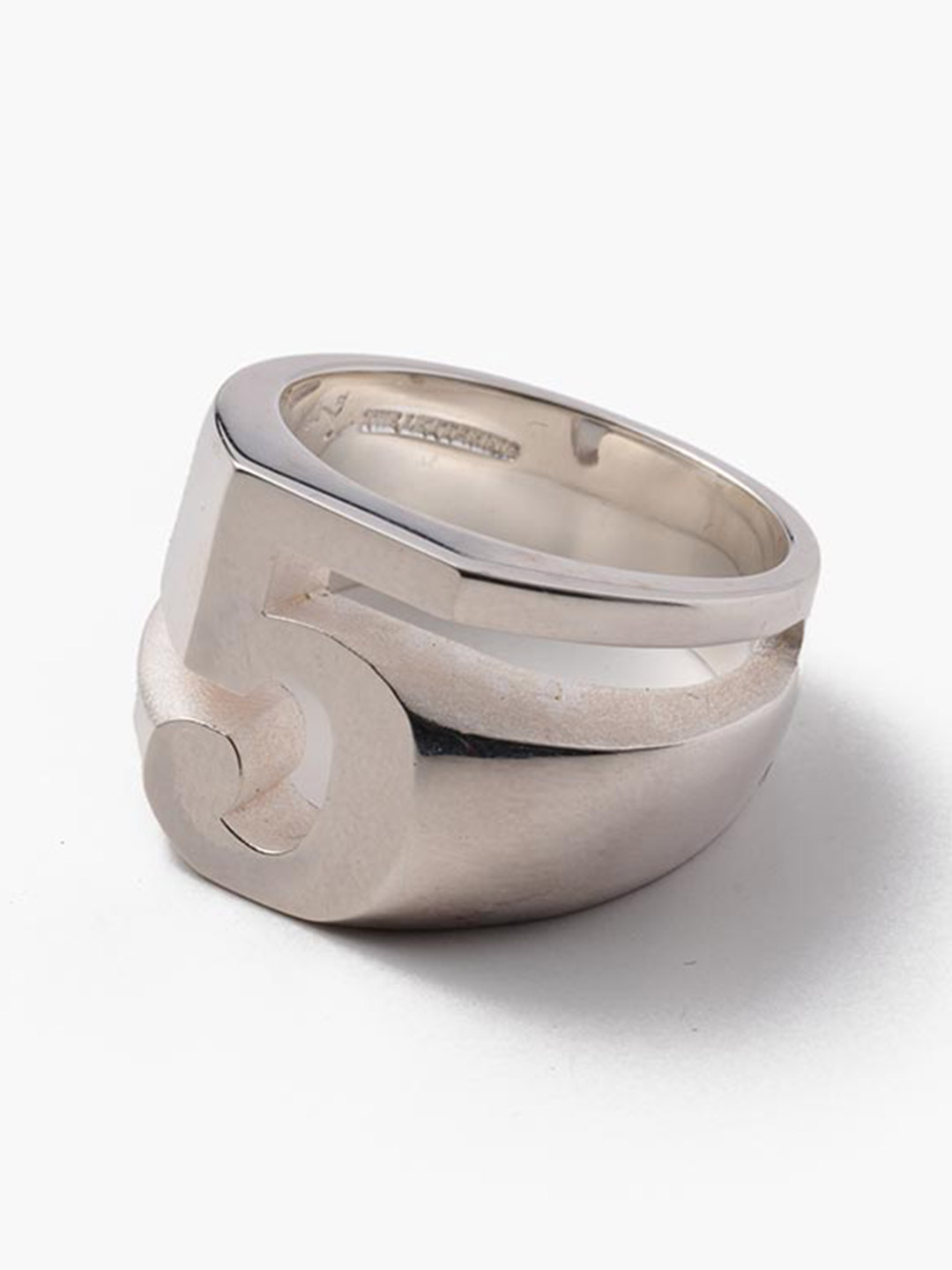 THE LETTERING(ザ レタリング) | ナンバー 5 リング - シルバー