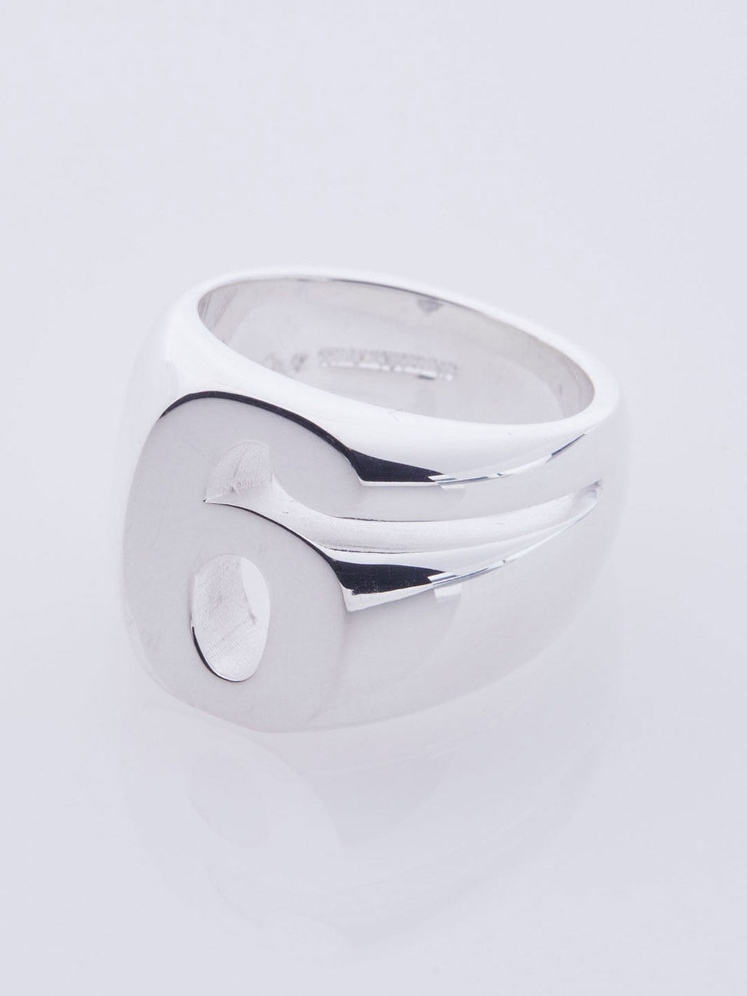Number Six Ring - Silver