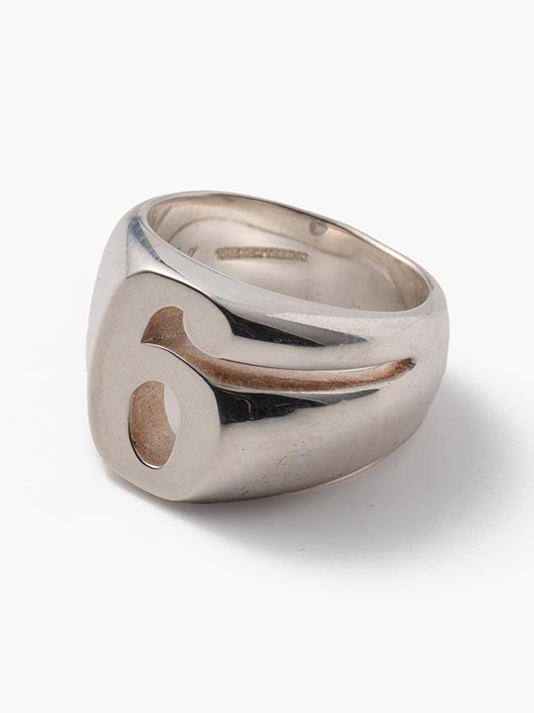 THE LETTERING(ザ レタリング) | ナンバー 6 リング - シルバー