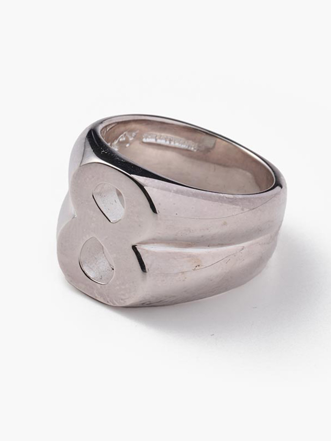 THE LETTERING(ザ レタリング) | ナンバー 8 リング - シルバー