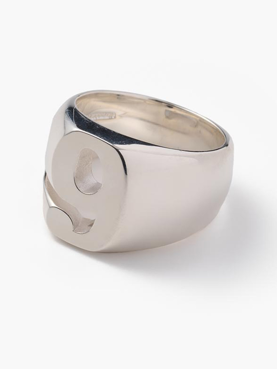 THE LETTERING(ザ レタリング) | ナンバー 9 リング - シルバー