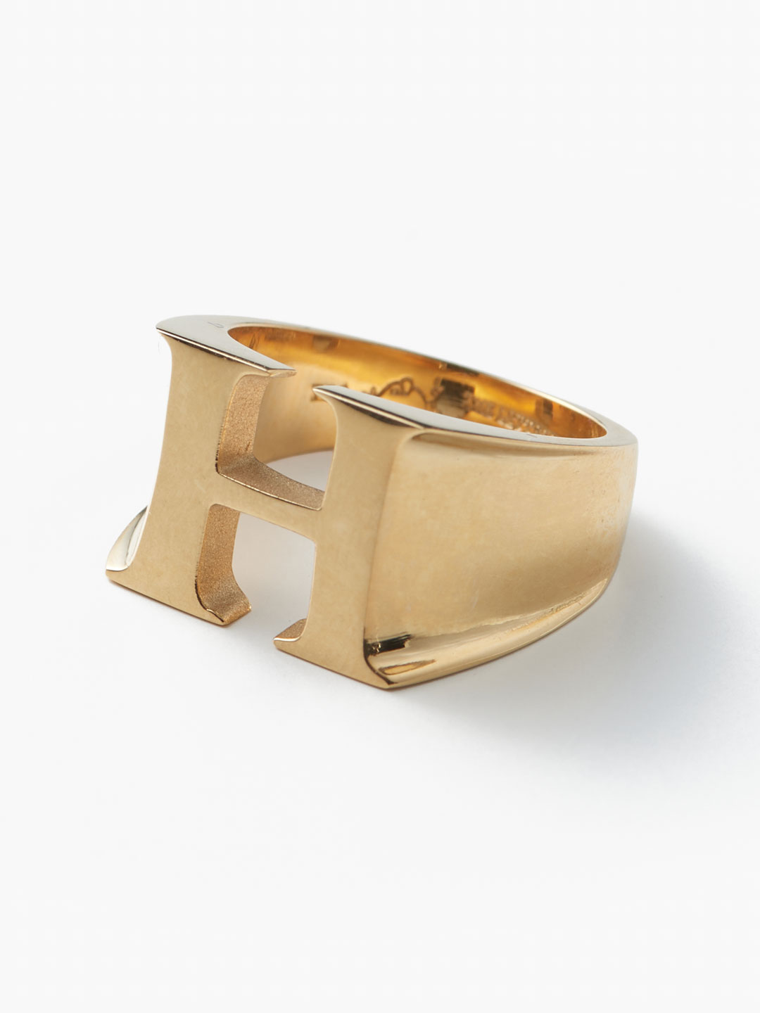 THE LETTERING(ザ レタリング) | 18K アルファベット リング H THE LETTERING(ザ レタリング) | 18K アルファベット リング H