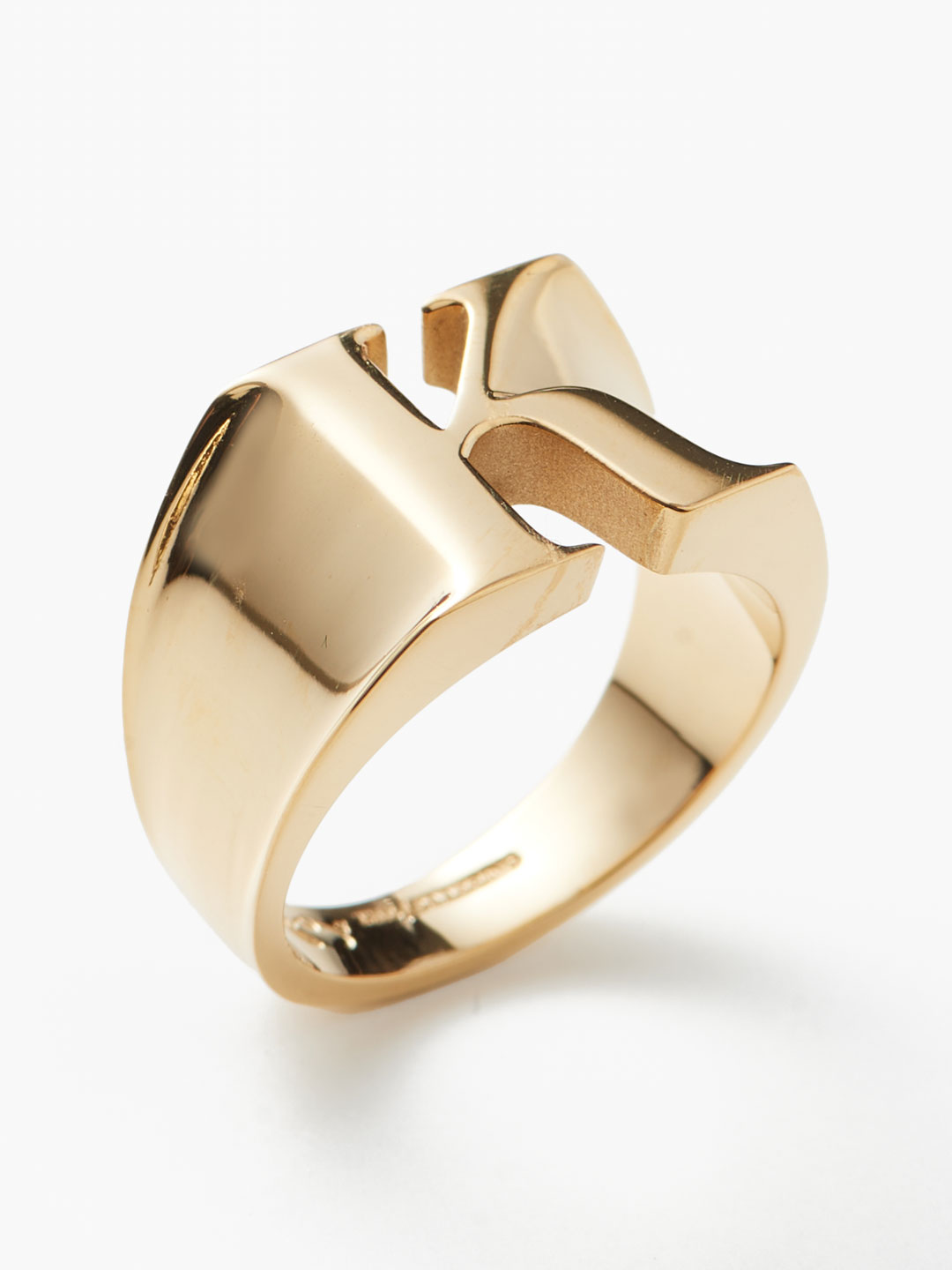 THE LETTERING(ザ レタリング) | 18K アルファベット リング K