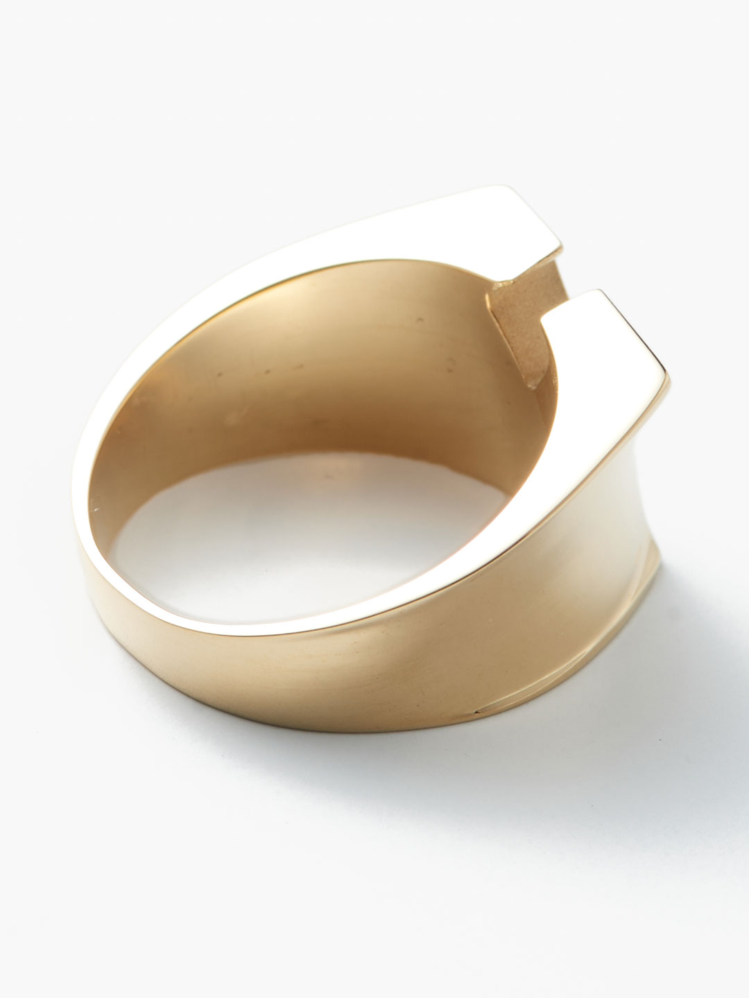 THE LETTERING(ザ レタリング) | 18K アルファベット リング Y