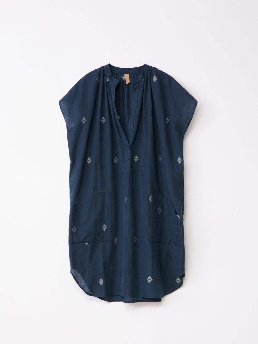 Khadi Tunic - Green