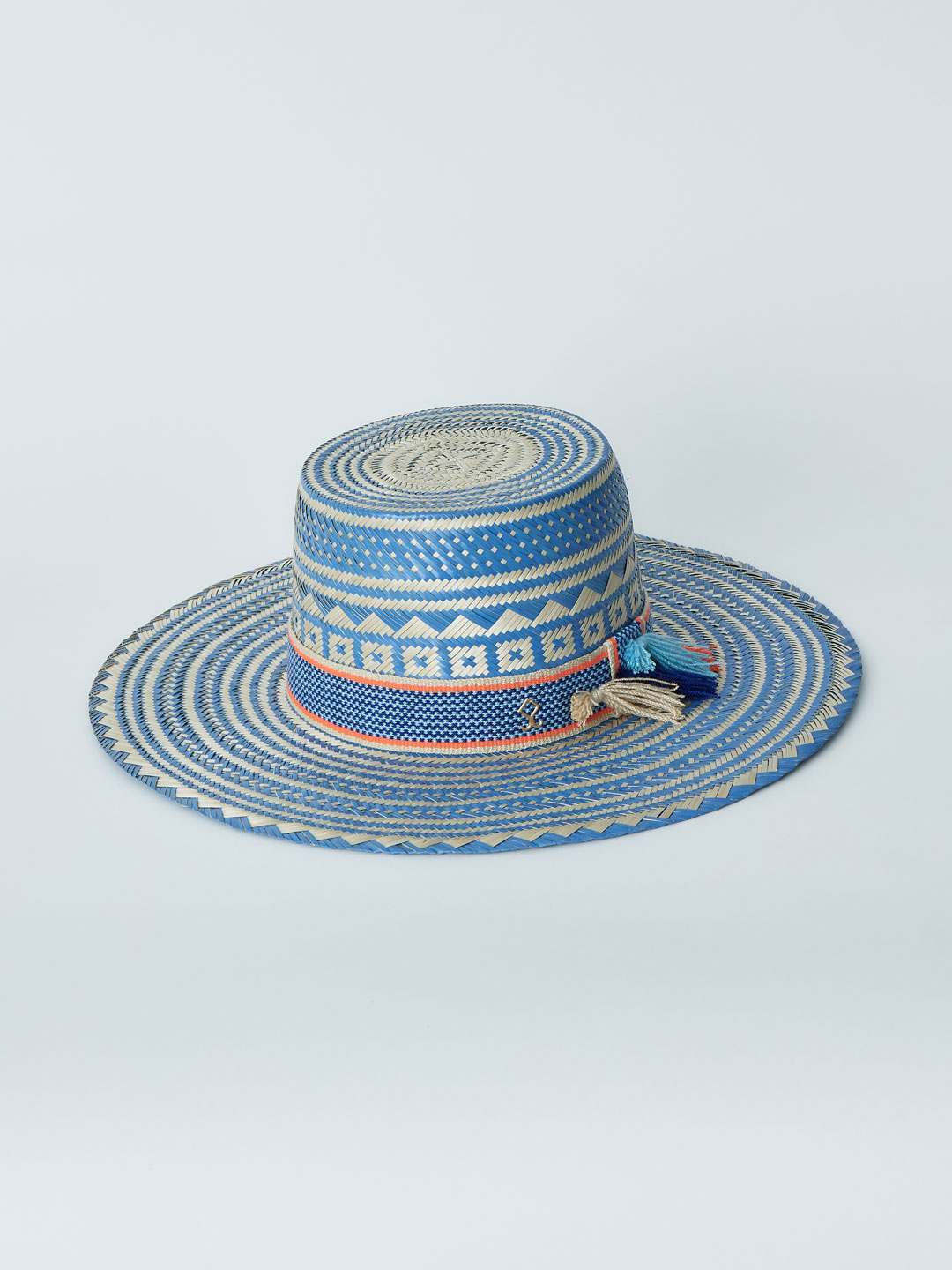 Merluza Hat - Blue
