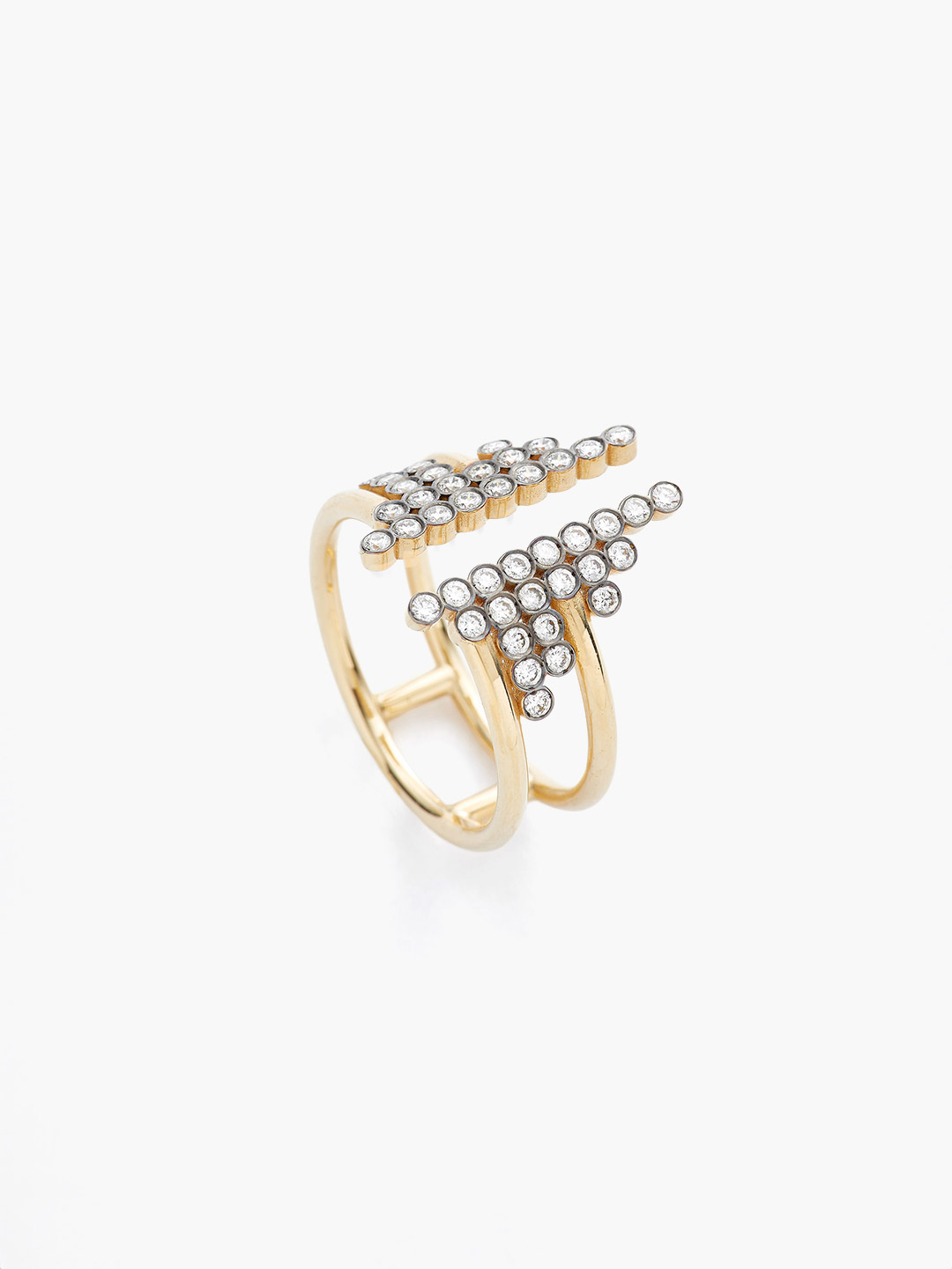 CharnieresPetale Ring - Yellow Gold
