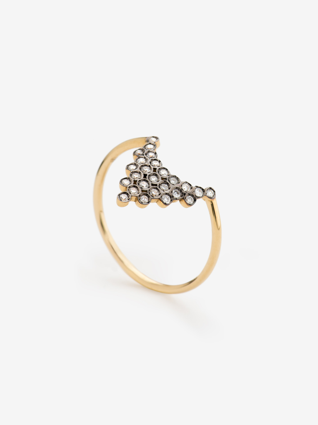 Petale Ring - Yellow Gold