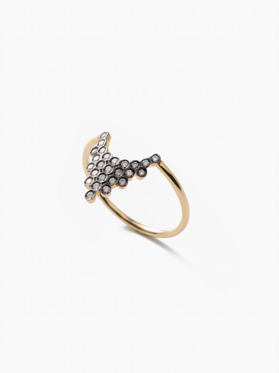 Petale Ring - Yellow Gold