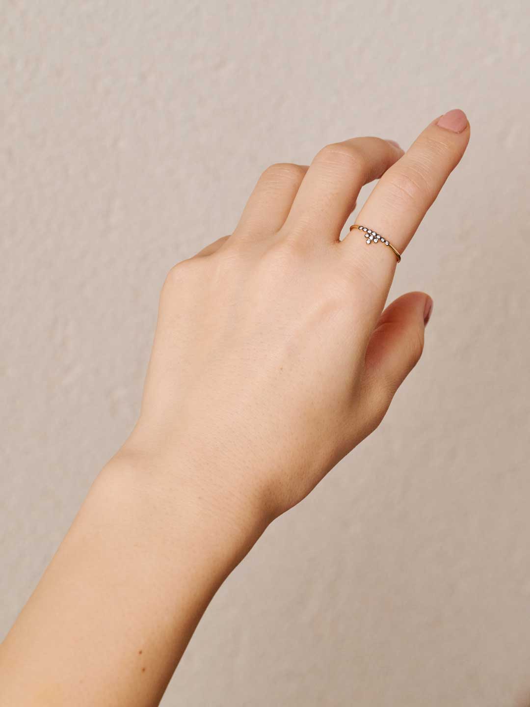Crown Ring - Yellow Gold