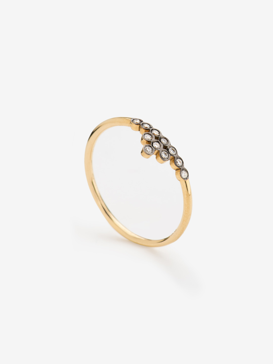 Crown Ring - Yellow Gold