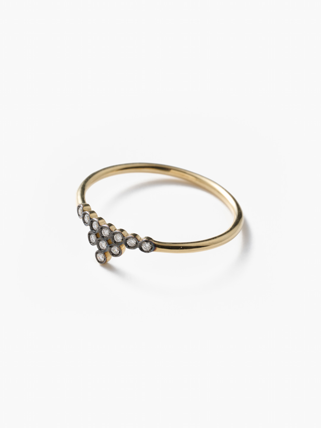 Crown Ring - Yellow Gold