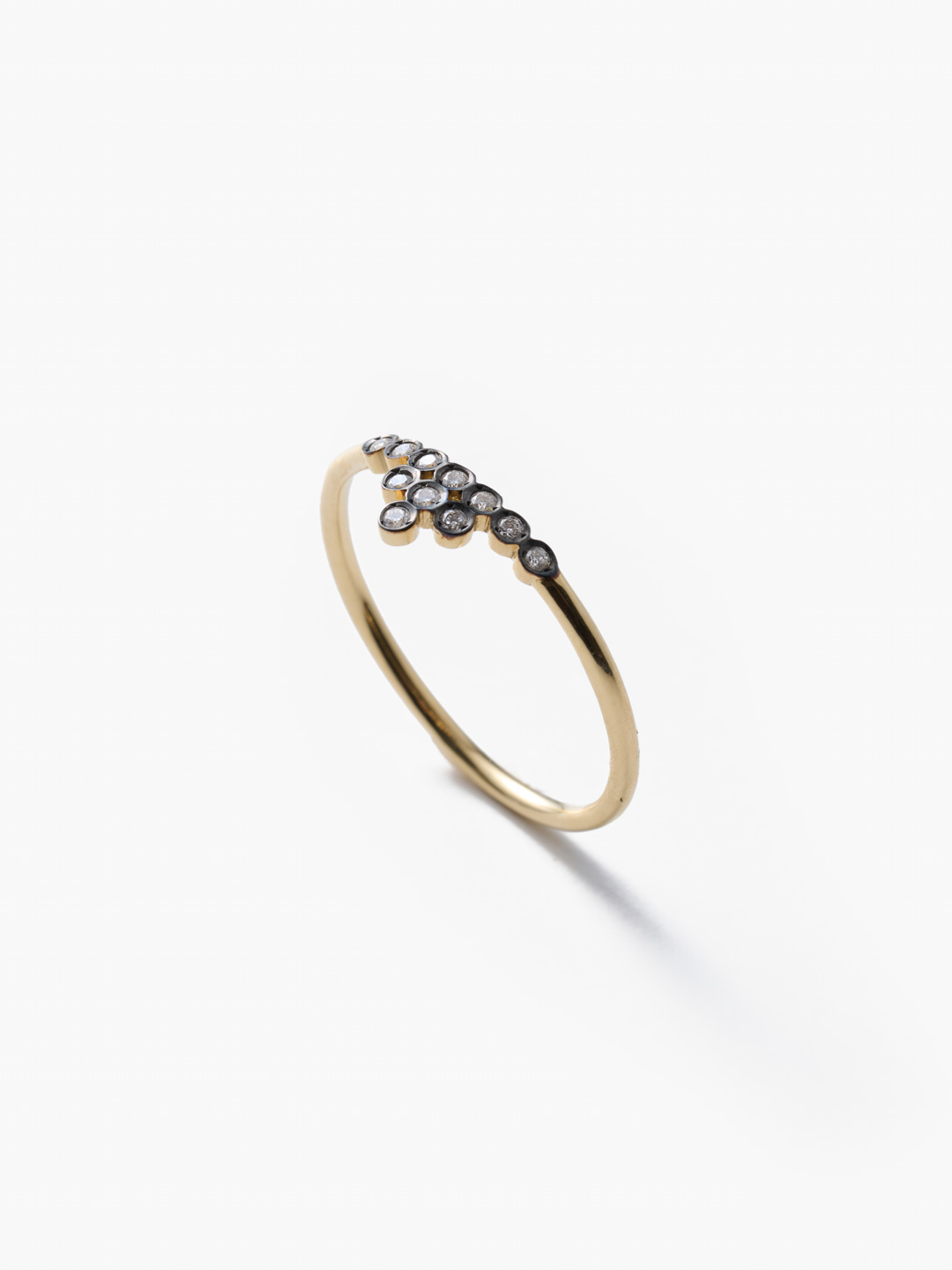 Crown Ring - Yellow Gold