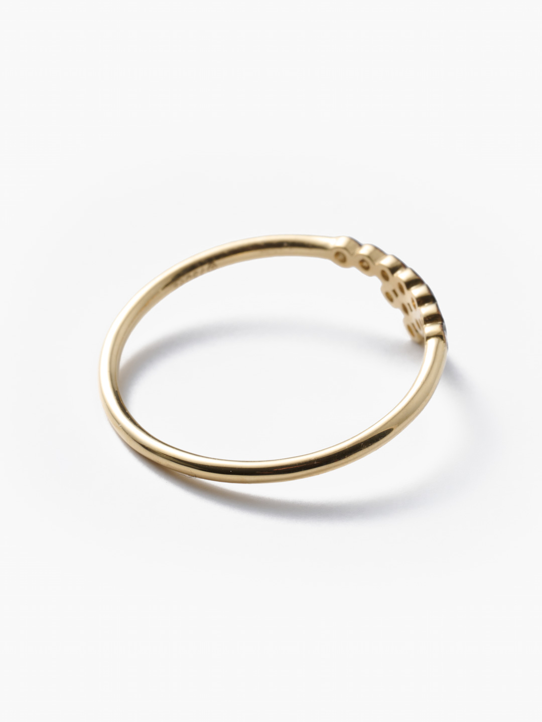 Crown Ring - Yellow Gold