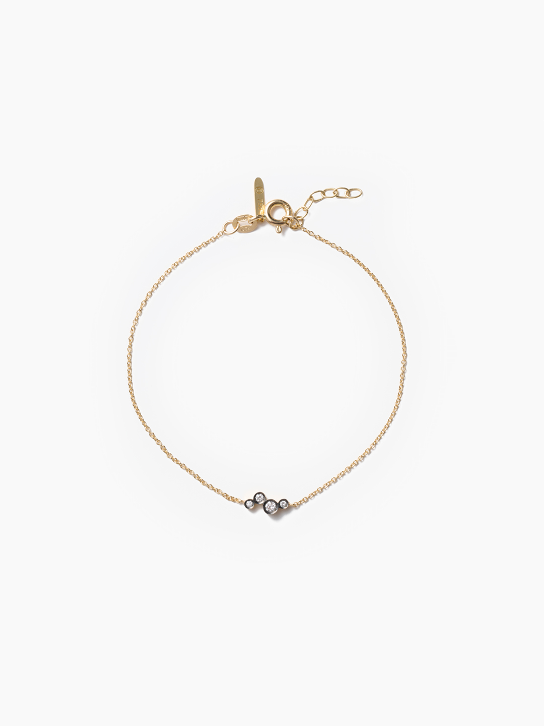 Celeste 4 Bracelet - Yellow Gold