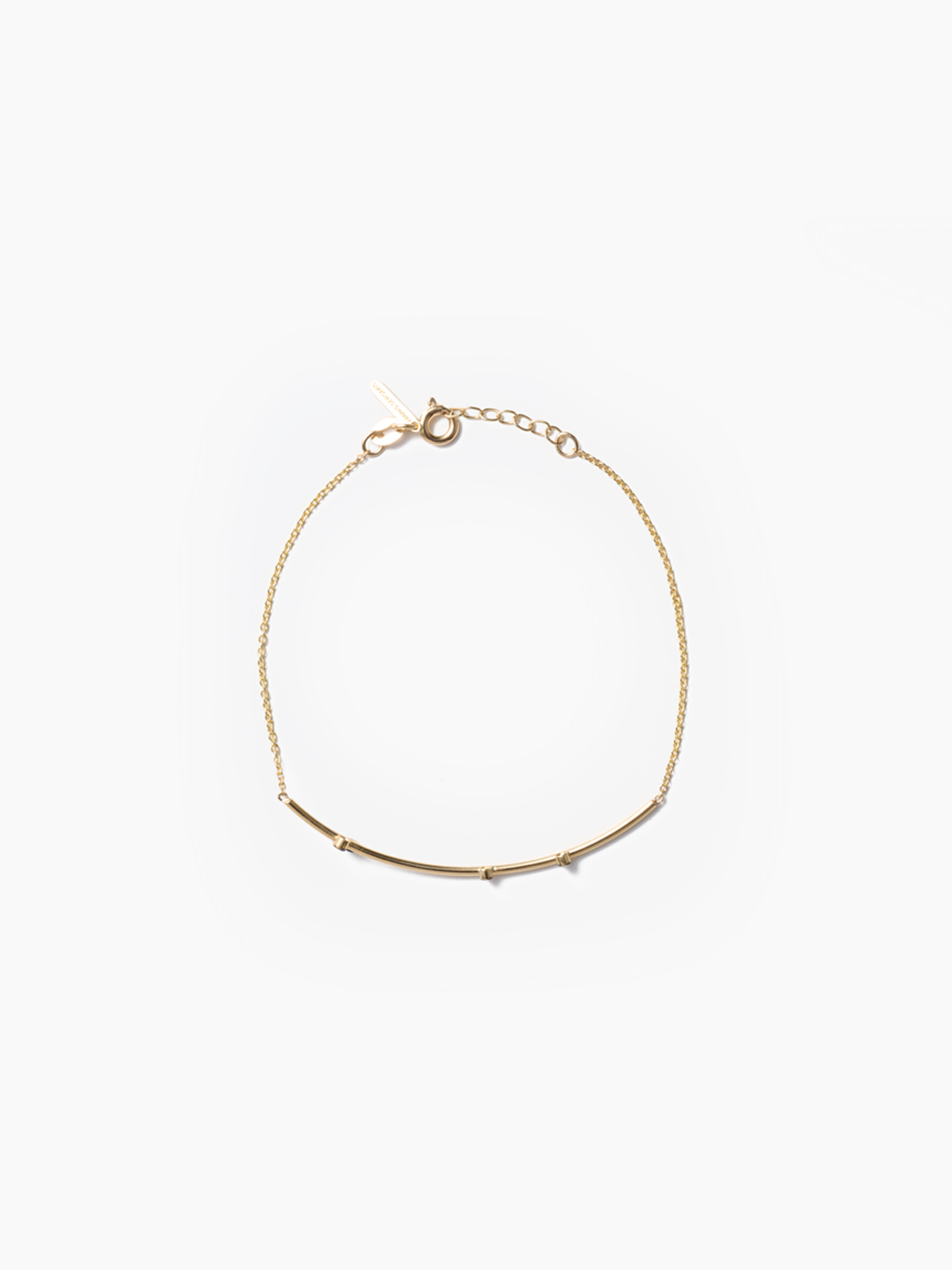 Fleurs Sauvages Half Bangle - Yellow Gold