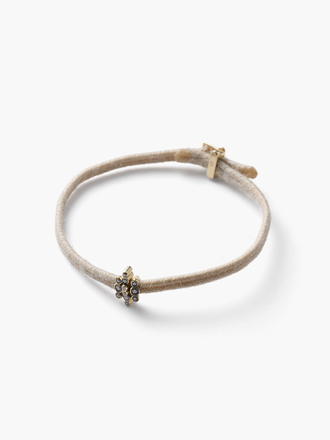 Cord Bracelet Set-1 - Sand
