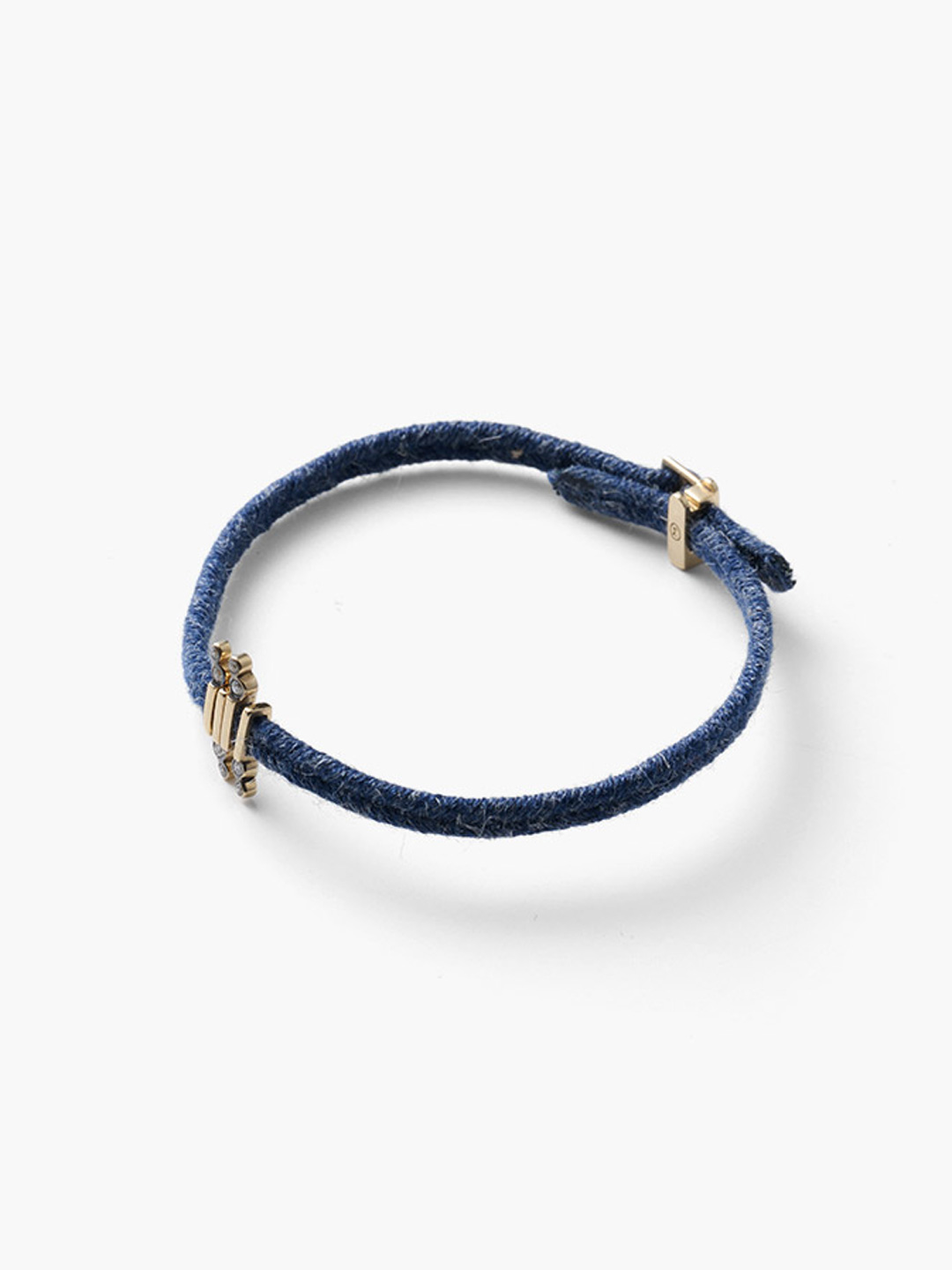 Cord Bracelet Set-2 - Blue
