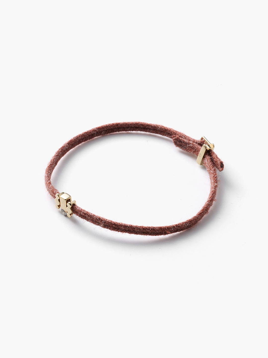 Cord Bracelet Set-3 - bronze