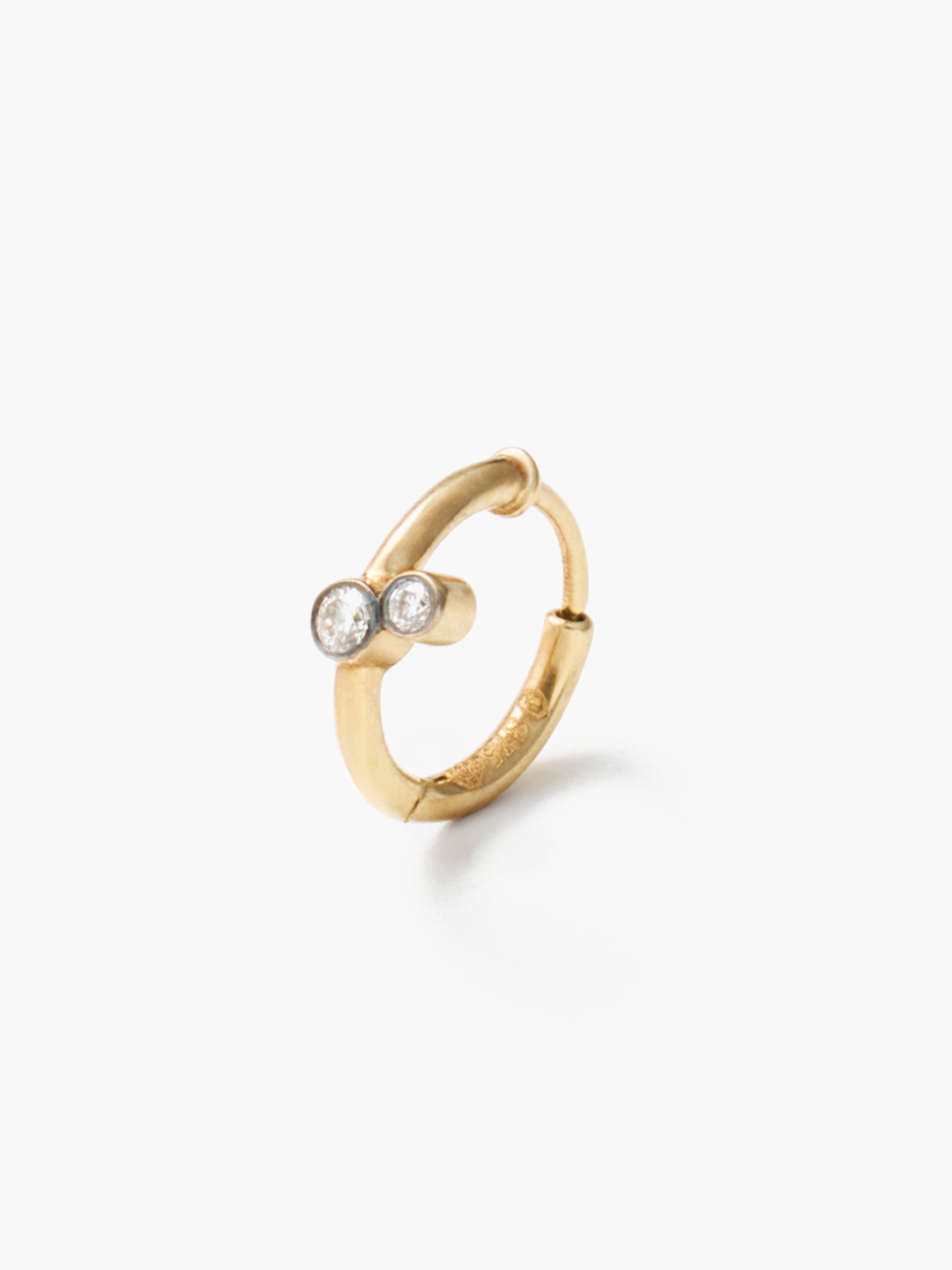 Caramel Hoop 3 - Yellow Gold