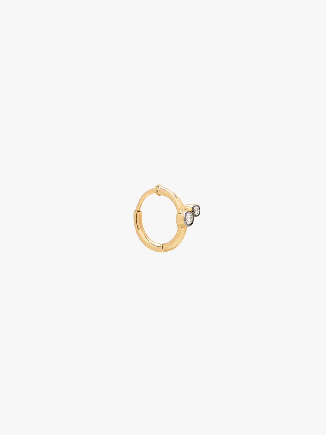 Caramel Hoop 3 - Yellow Gold