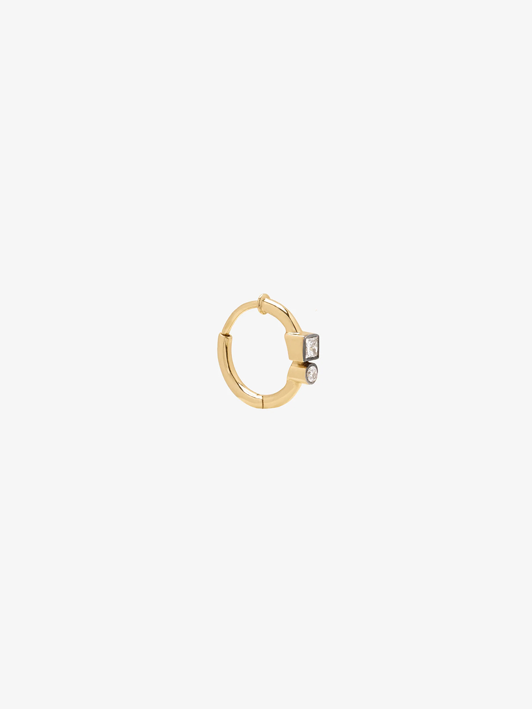 Caramel Hoop 2 - Yellow Gold