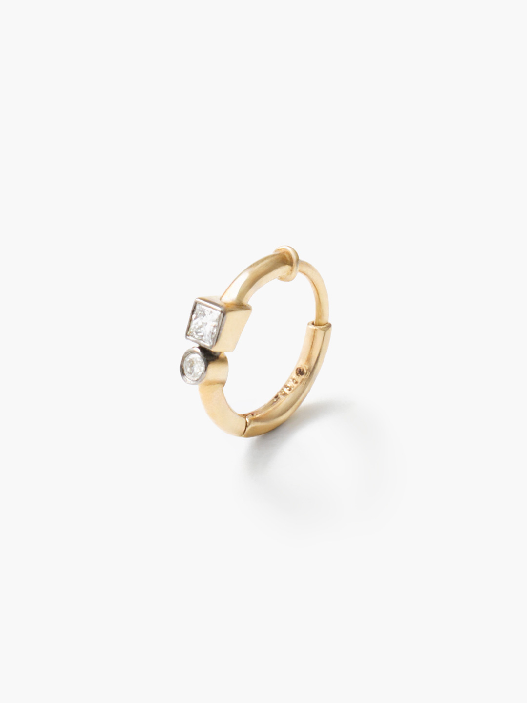 Caramel Hoop 2 - Yellow Gold