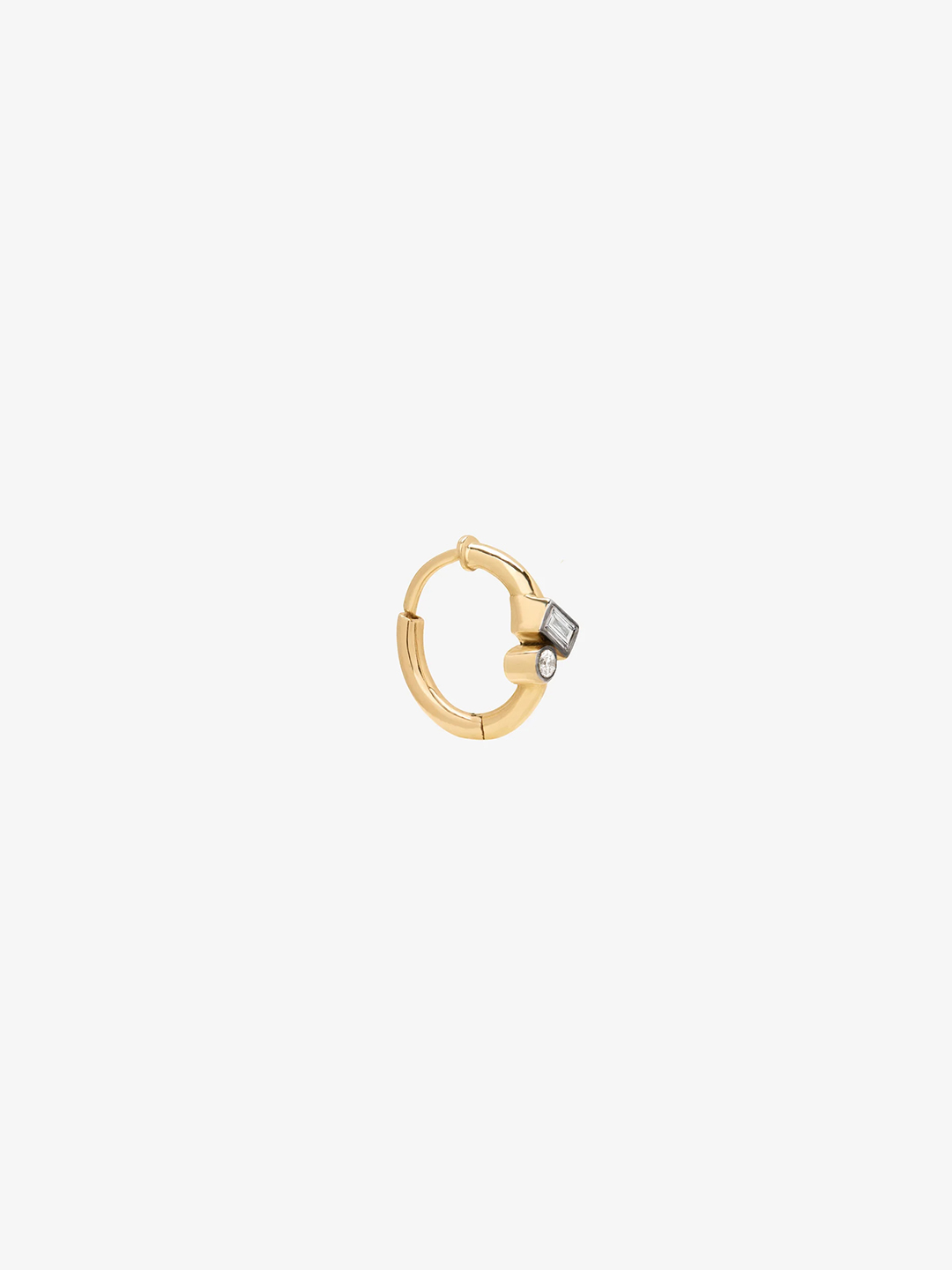 Caramel Hoop 1 - Yellow Gold