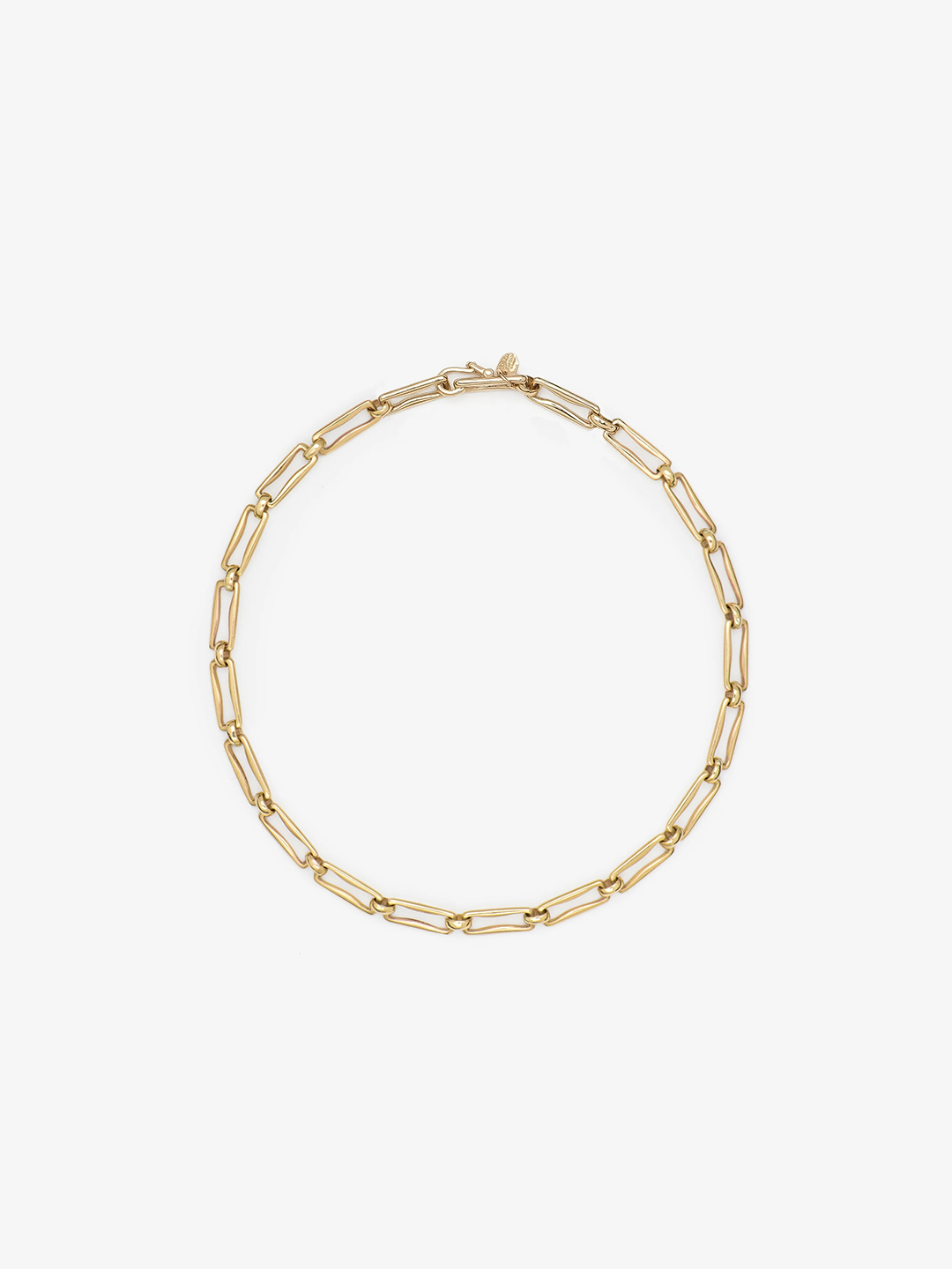 Immortelle Slim Chain Bracelet - Yellow Gold