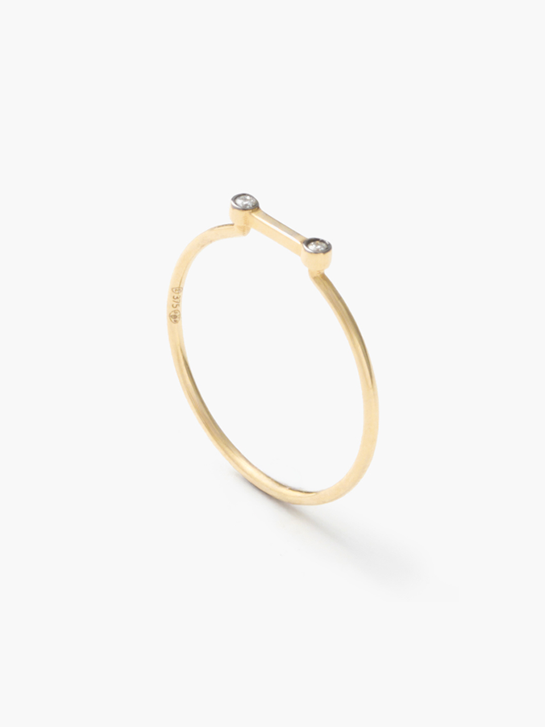 Sigma Ring El1 - Yellow Gold