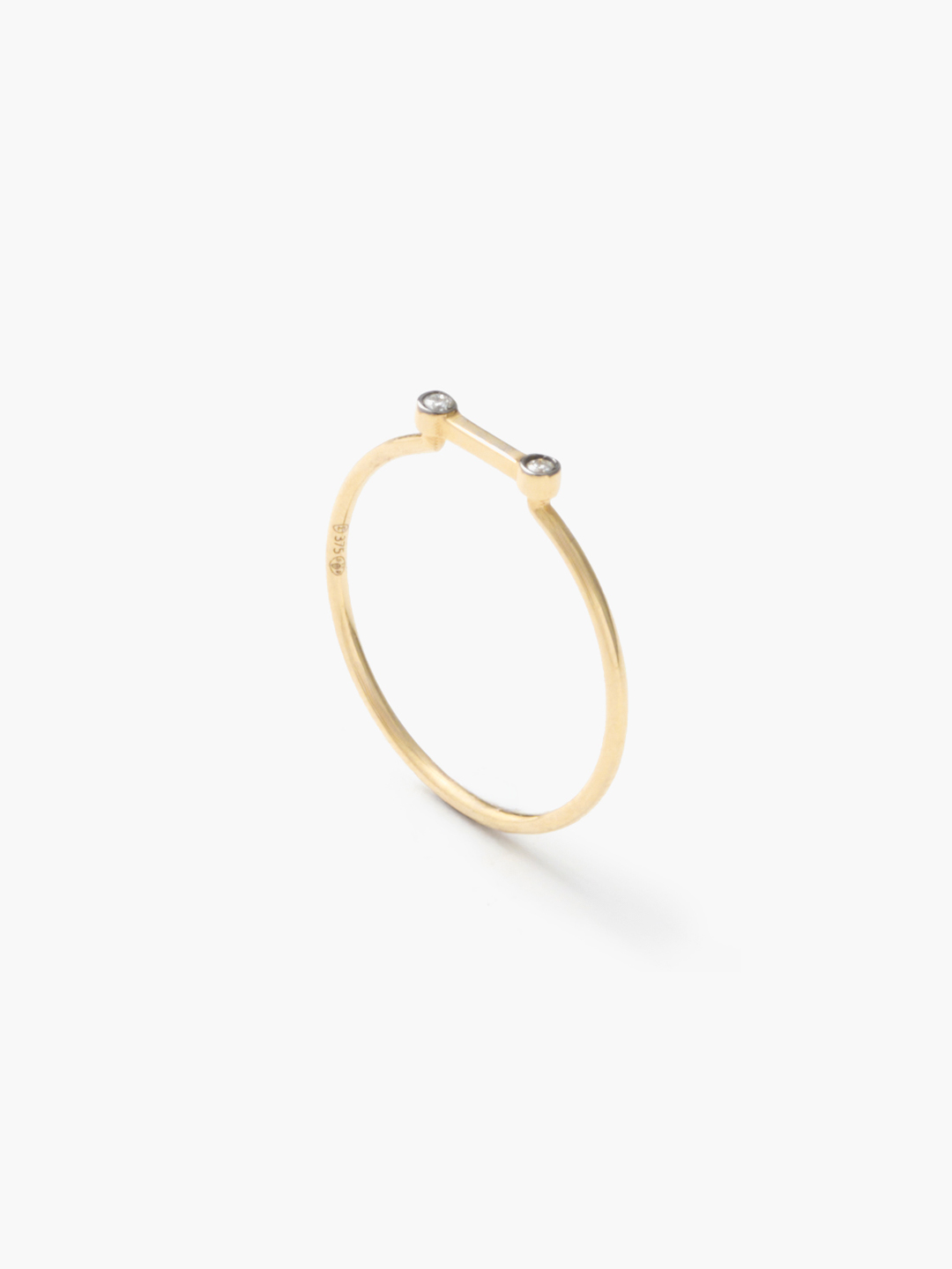 Sigma Ring El1 - Yellow Gold