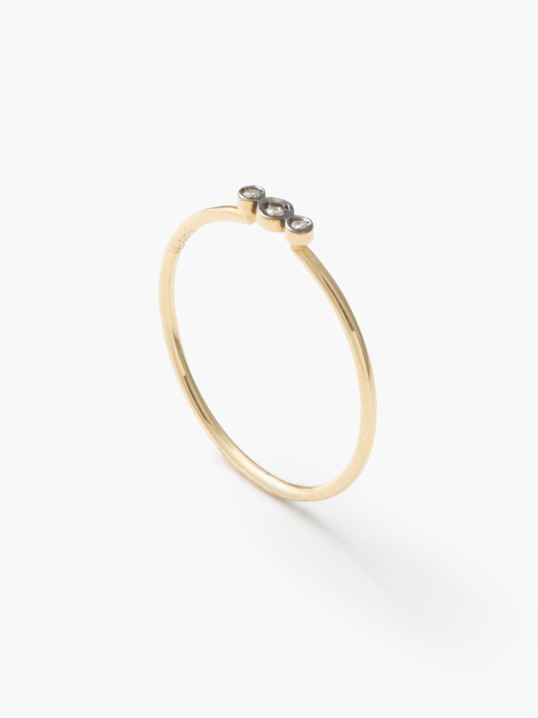 Sigma Ring El2 - Yellow Gold