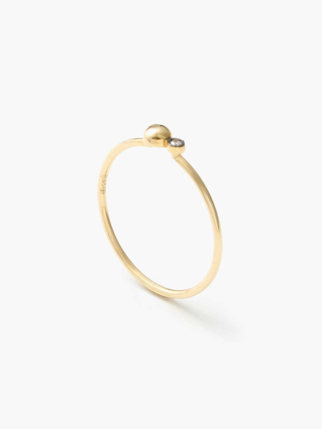 Sigma Ring El24 - Yellow Gold