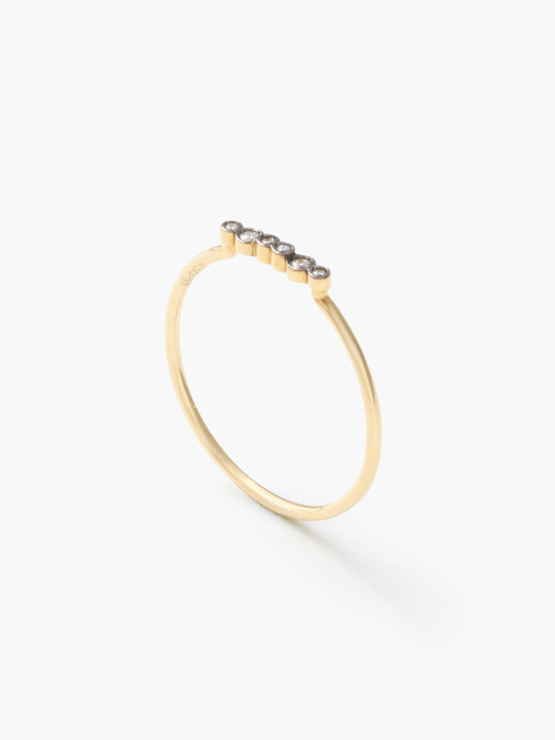 Sigma Ring El9 - Yellow Gold