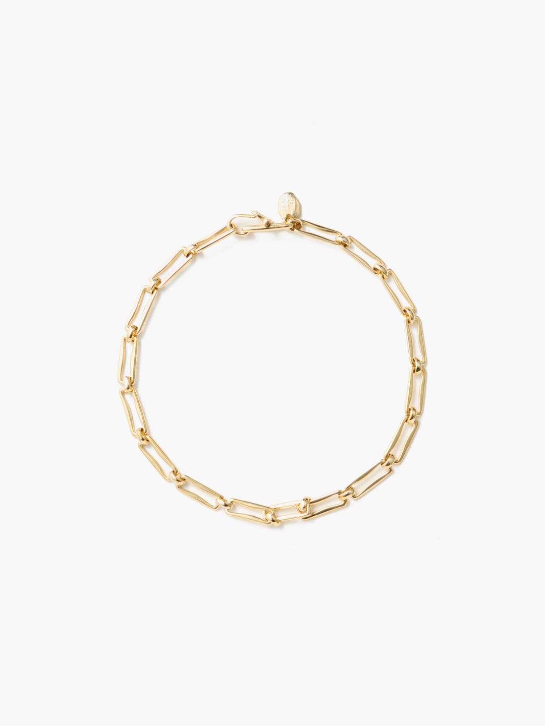Immortelle Slim Chain Bracelet - Yellow Gold