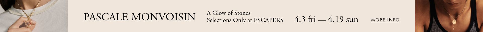 A Glow of Stones – Selections Only at ESCAPERS