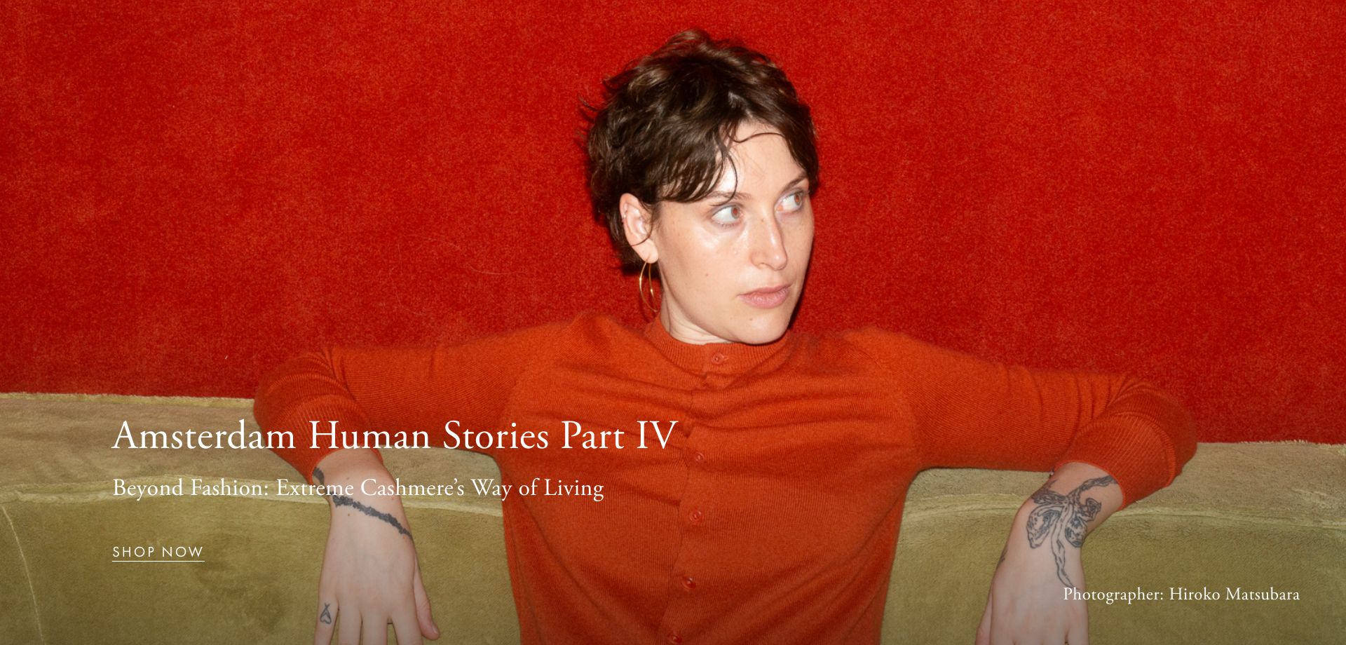 Beyond Fashion: Extreme Cashmere’s Way of Living