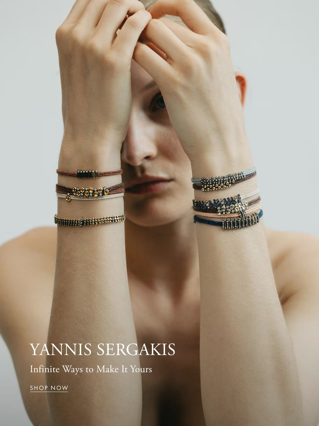 YANNIS CORD BRACELET