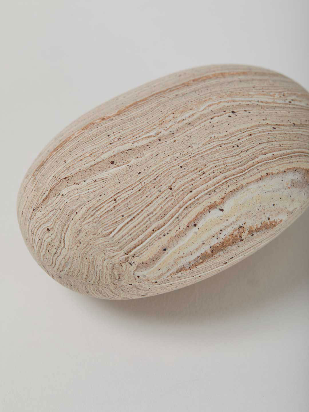 陶芸作家 林志保 はやししほ Hayashi オブジェ Shiho 石 珠 陶器