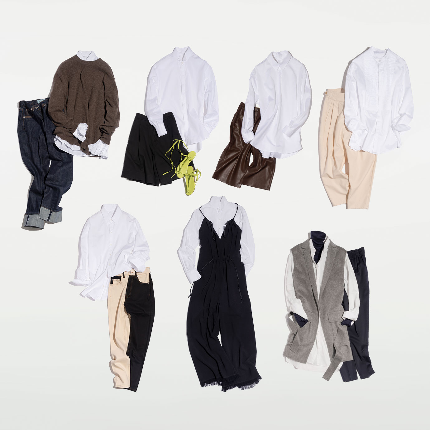 Fashion Fades but Style Endures<br />
BOURRIENNE Paris XAutumn 7 Shirts Style