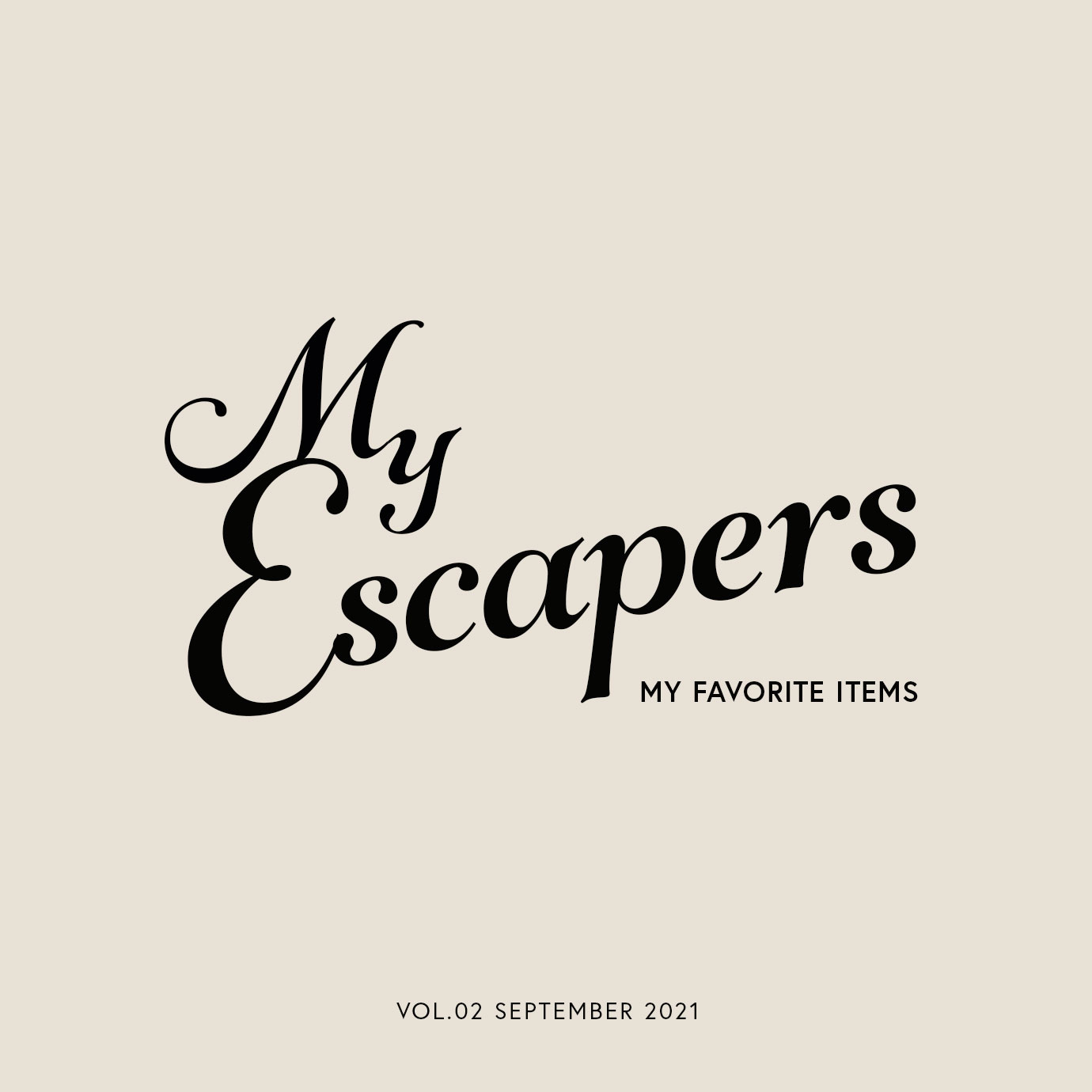 My ESCAPERSSeptember 2021