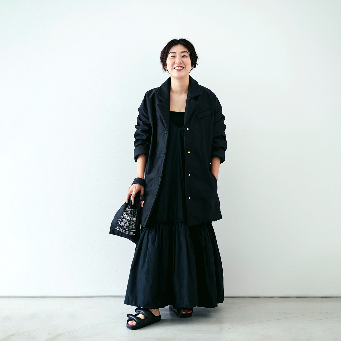 NEW LOOKwith Yuuka Maruyama / Stylist