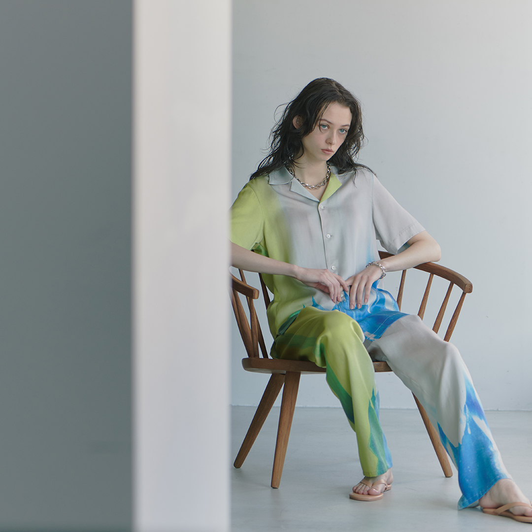 Wearing a resort mood2022 Spring / Summer Look Vol.4